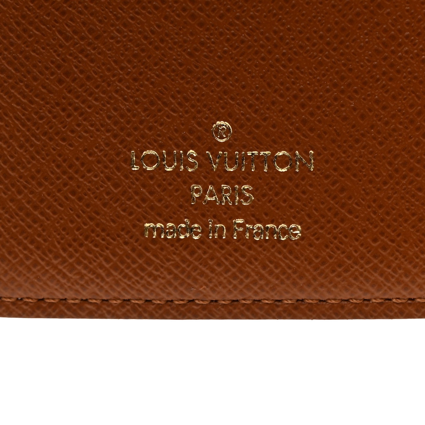 Monogram Trunks and Locks Small Ring Agenda Cover