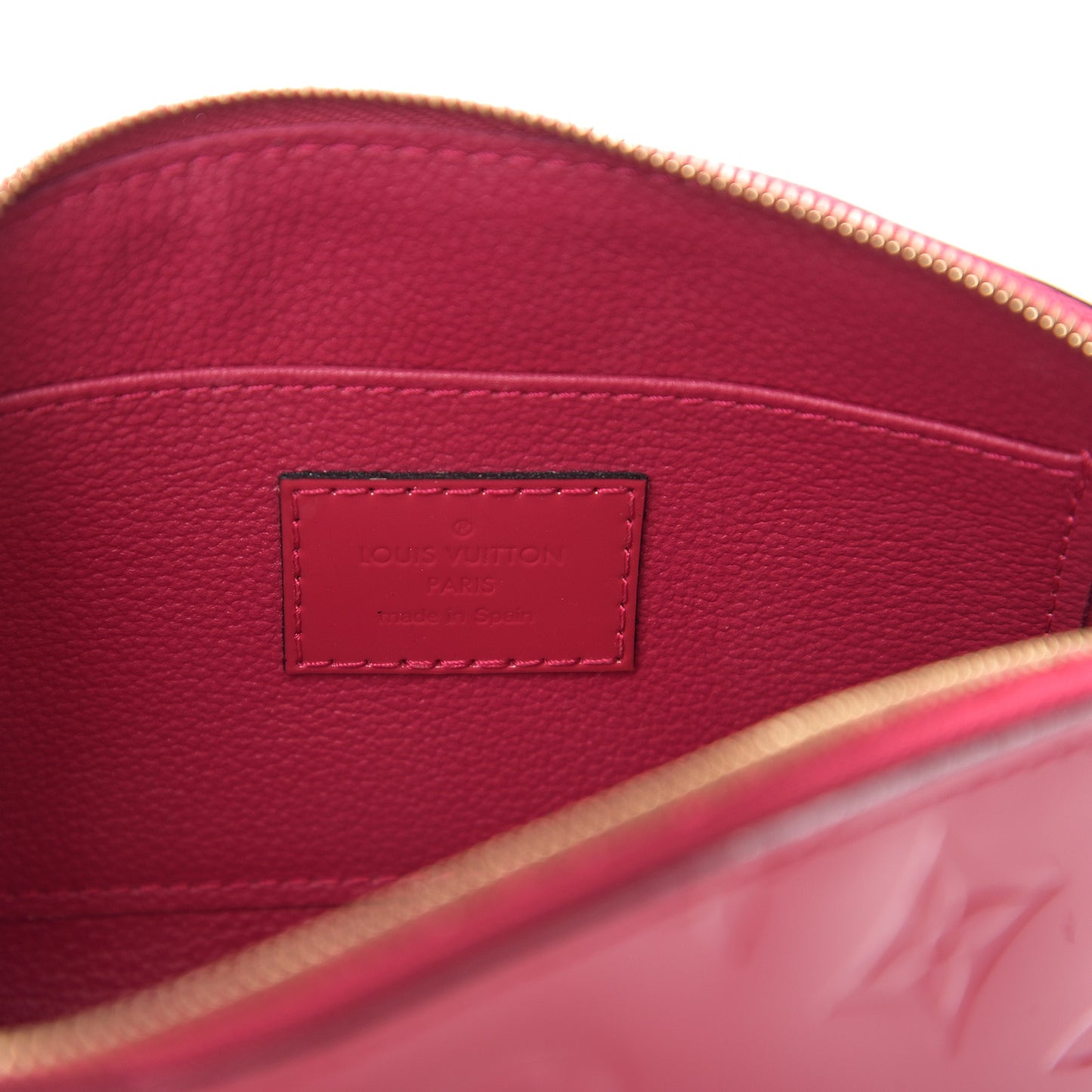 Vernis Cosmetic Pouch Rose Indien