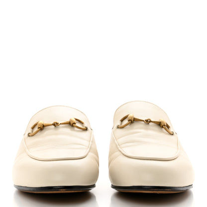Gucci Malaga Kid Womens Princetown Slippers 36 Mystic White 2 of 9