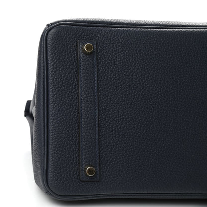 Hermes Togo Birkin 35 Bleu Nuit 6 of 10