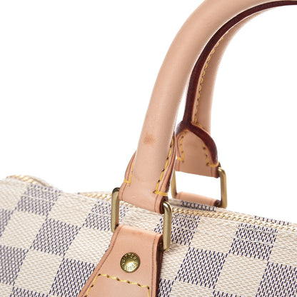 Louis Vuitton Damier Azur Speedy 30 8 of 9