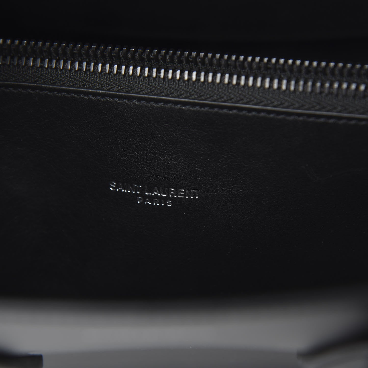 Saint Laurent Smooth Calfskin Small Sac De Jour Black 9 of 11
