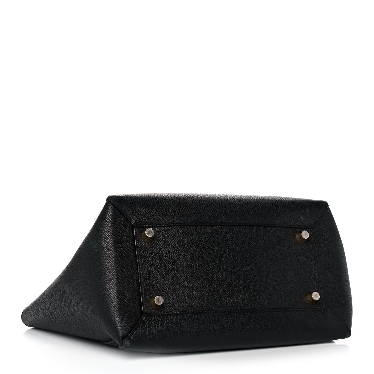 Celine Grained Calfskin Mini Belt Bag Black 3 of 9