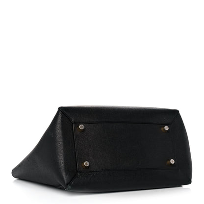 Celine Grained Calfskin Mini Belt Bag Black 3 of 9