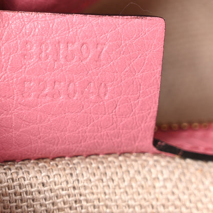 Gucci GG Monogram Calfskin Bucket Bag Pink 7 of 10