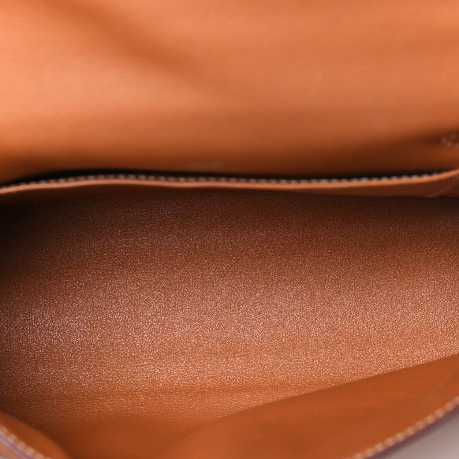 Hermes Swift Kelly Pochette Clutch Gold 5 of 10