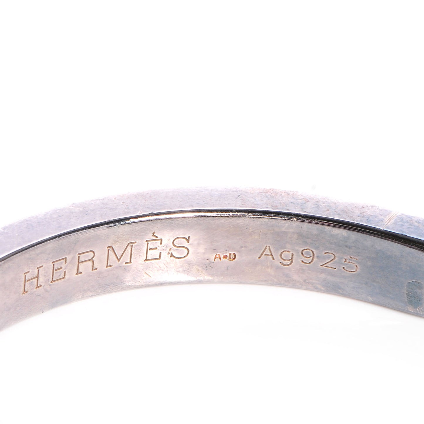 Sterling Silver H Bangle