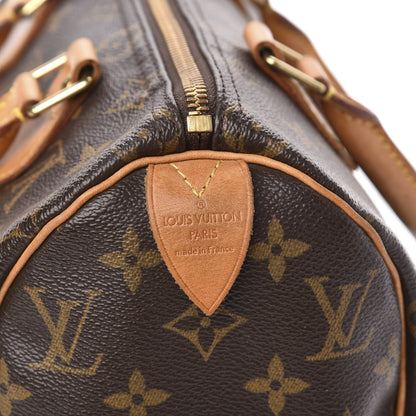Louis Vuitton Monogram Speedy 25 8 of 17