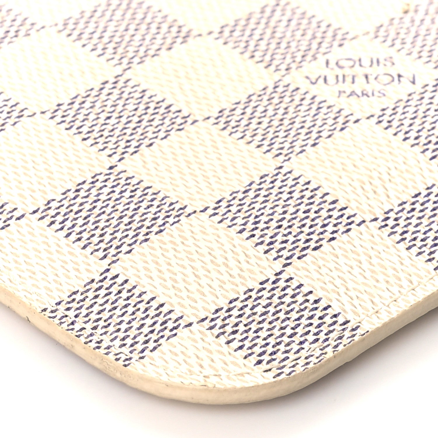 Louis Vuitton Damier Azur Neverfull MM GM Pochette 7 of 9
