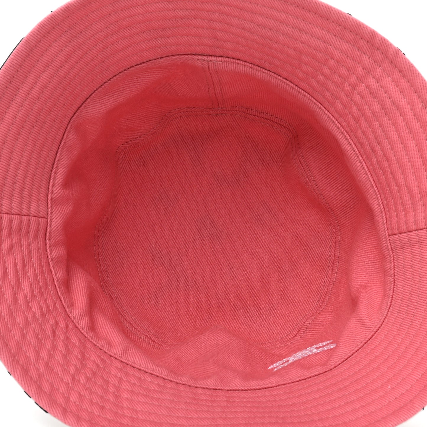 CC Bucket Hat Pink White Black