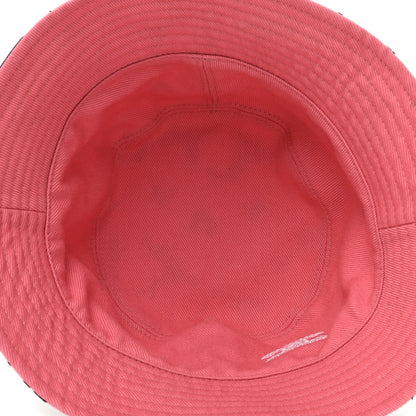 Chanel CC Bucket Hat Pink White Black 9 of 10