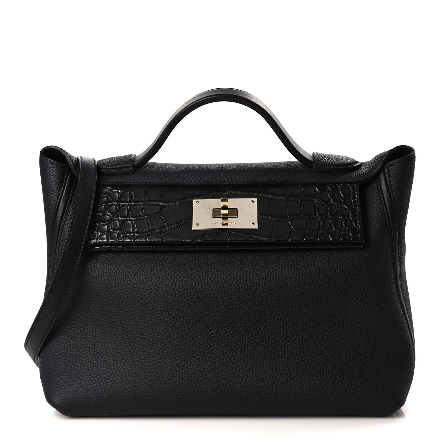 Togo Matte Alligator Swift Touch 24/24 29 Black