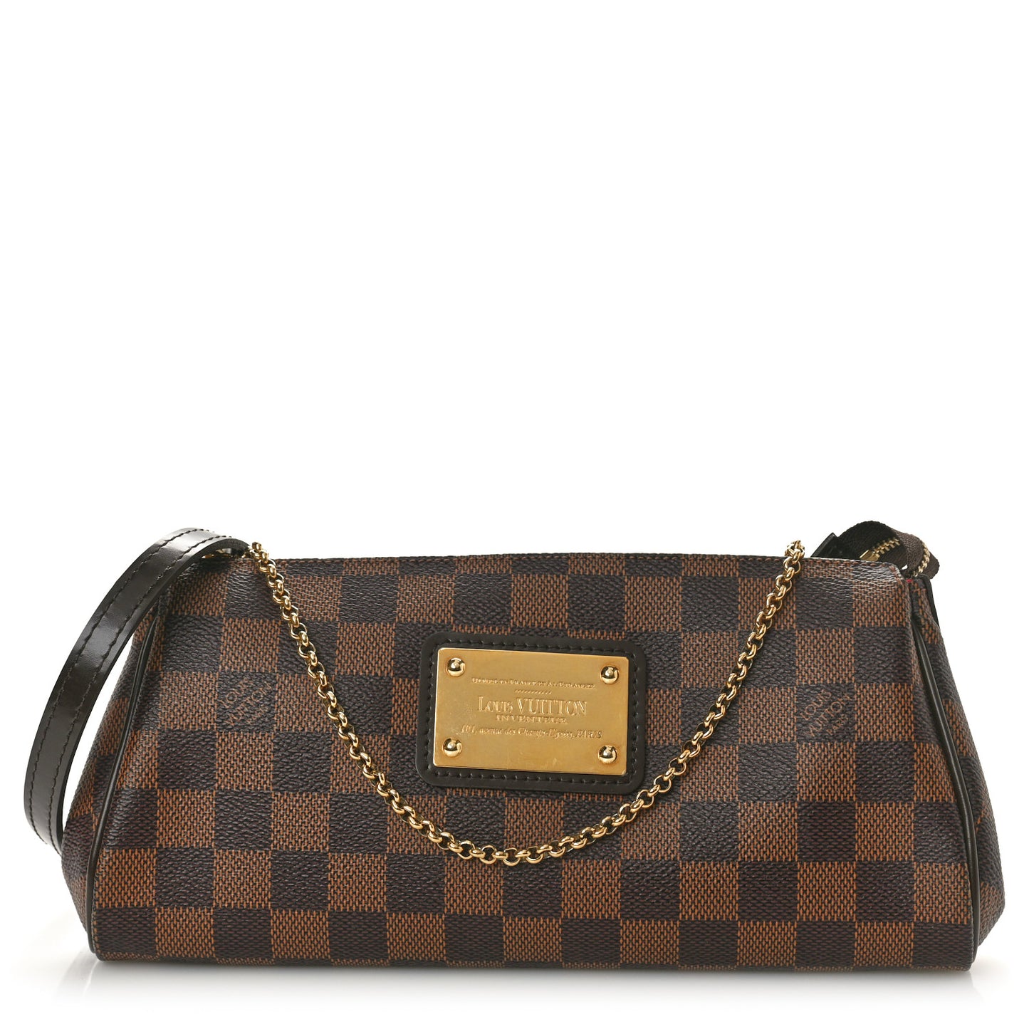 Damier Ebene Eva Clutch
