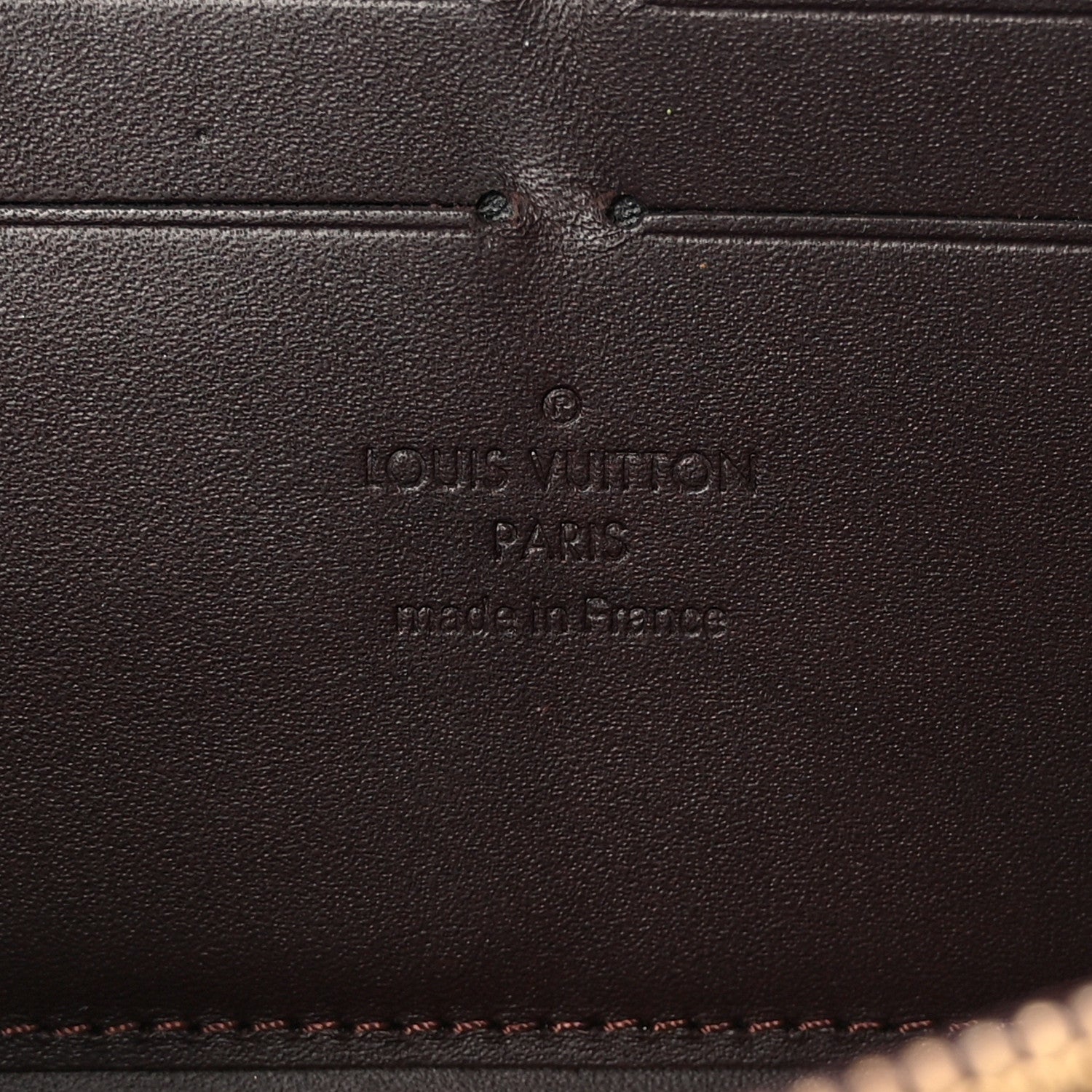 Louis Vuitton Vernis Zippy Wallet Amarante 6 of 8