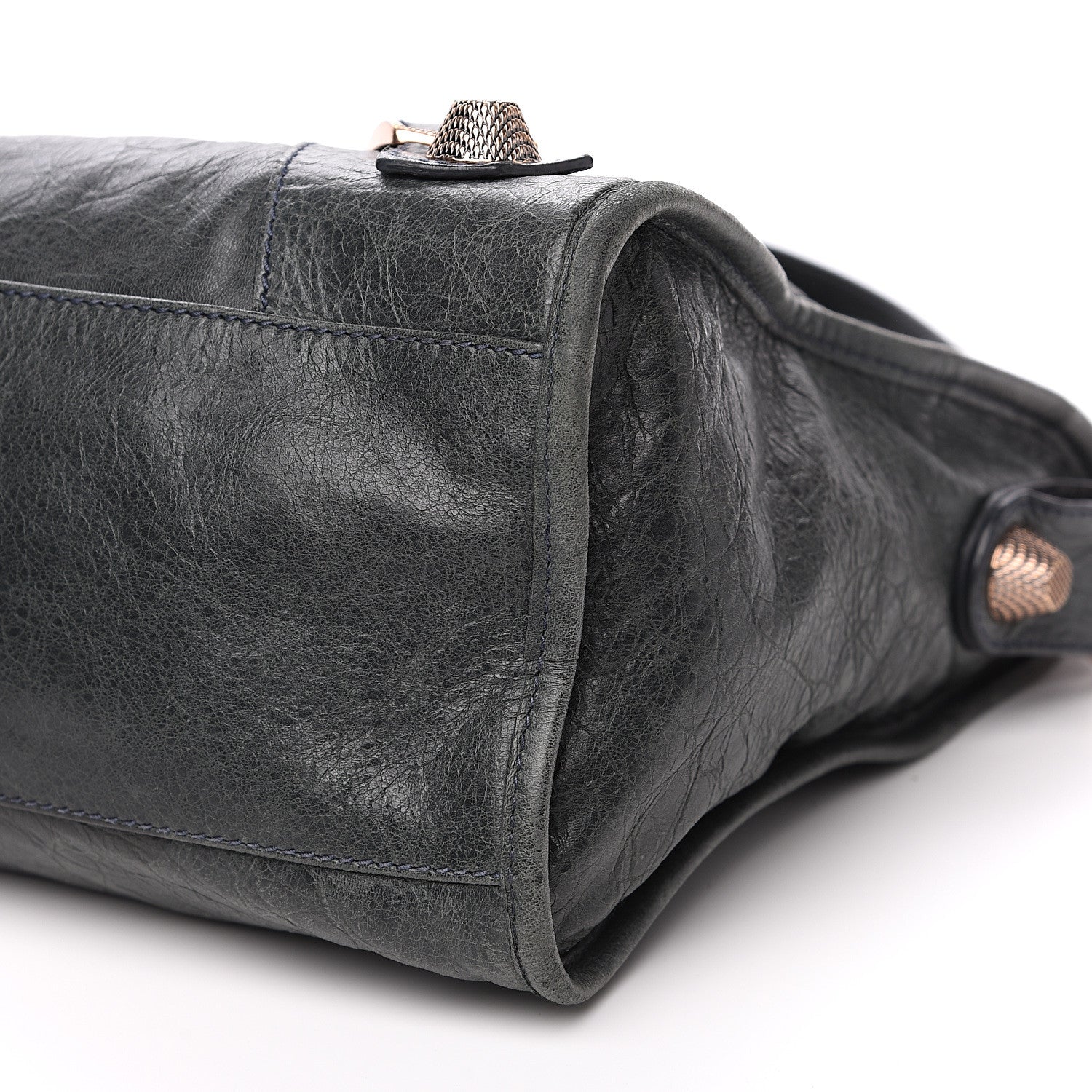 Balenciaga Agneau Giant 21 Rose Gold Hardware City Anthracite 10 of 13