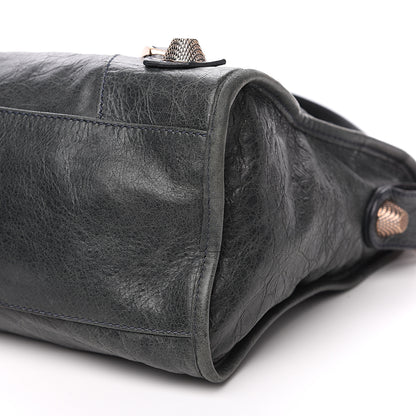 Balenciaga Agneau Giant 21 Rose Gold Hardware City Anthracite 10 of 13