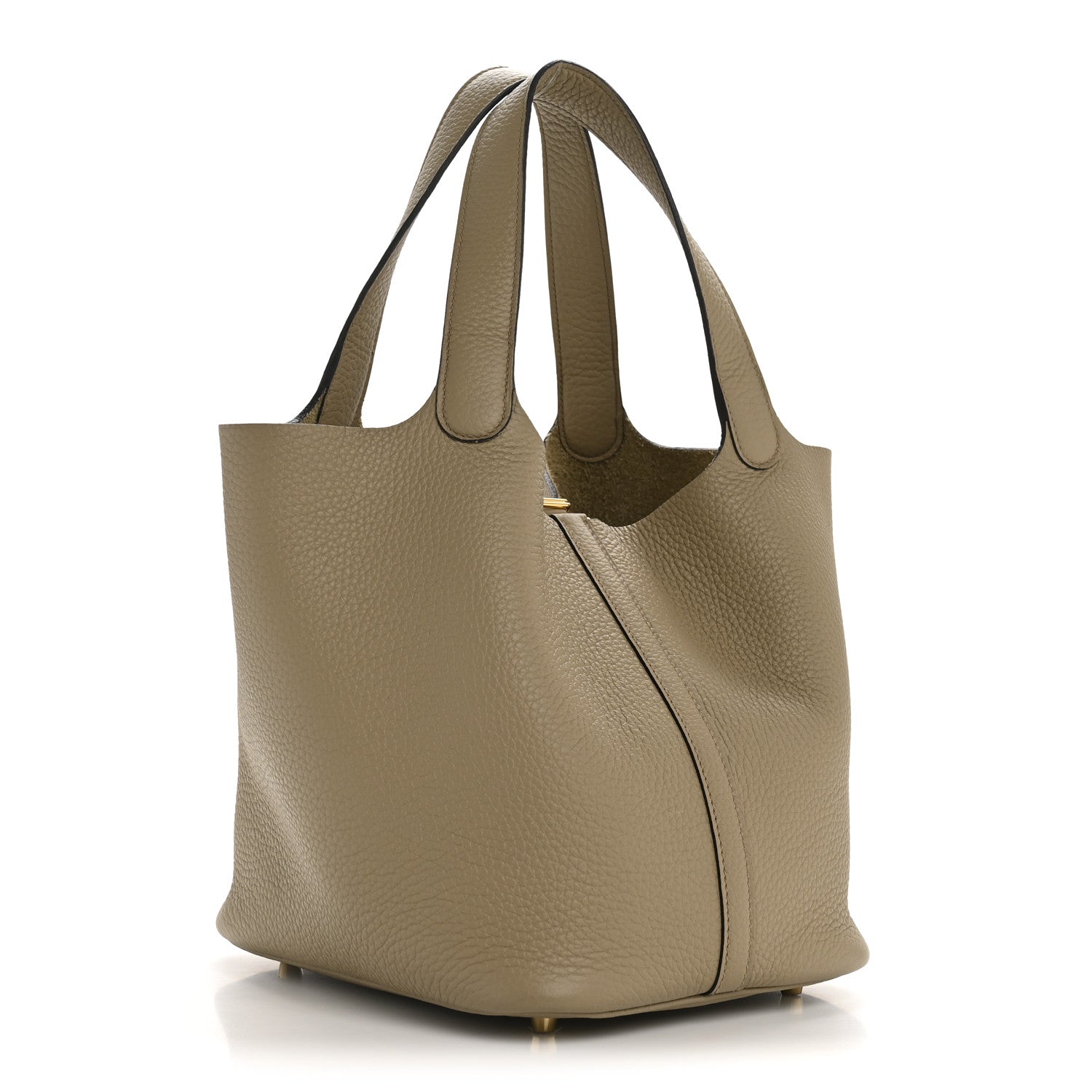 Hermes Taurillon Clemence Picotin Lock 22 MM Trench 1770925