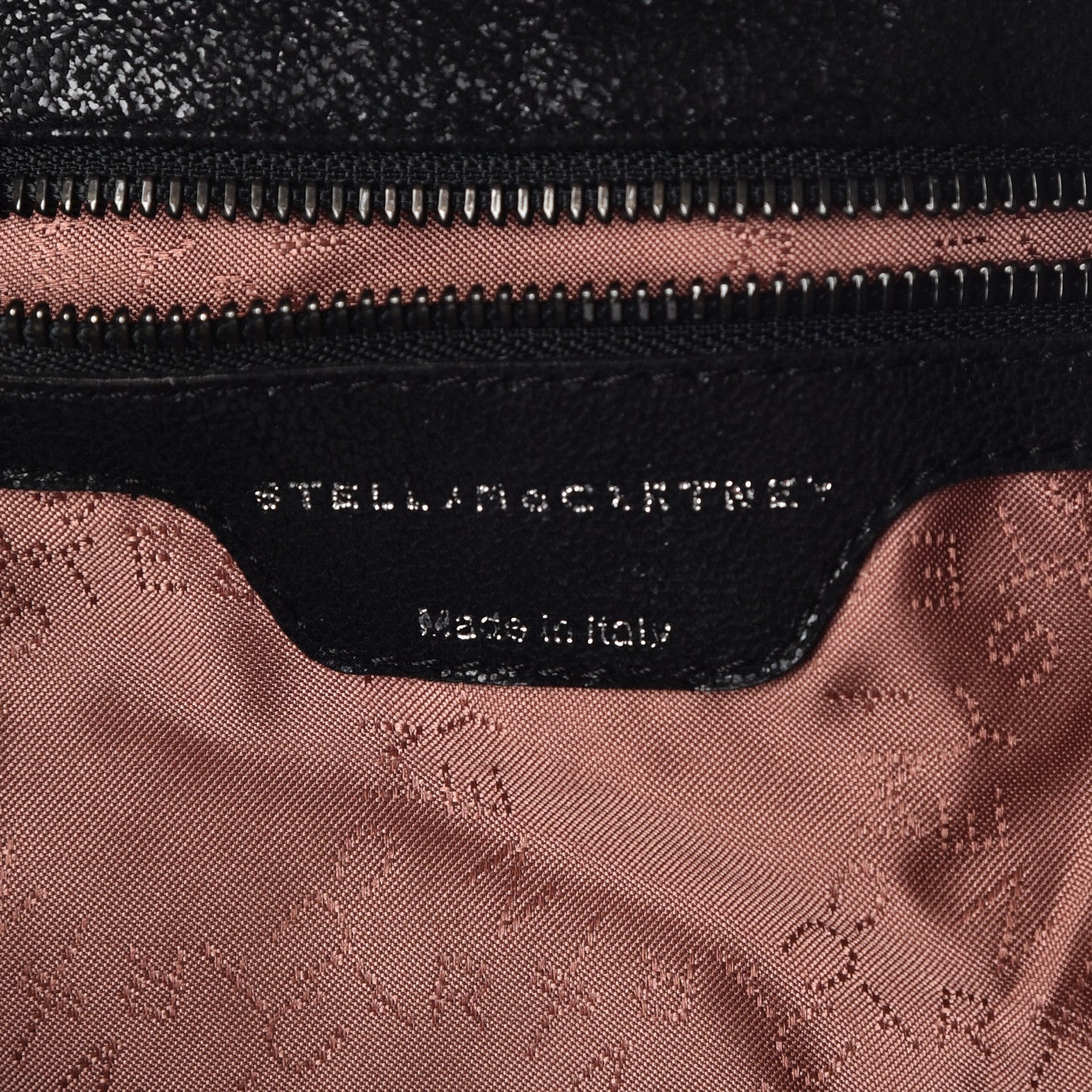 Stella McCartney Shaggy Deer Falabella Backpack Black 6 of 10