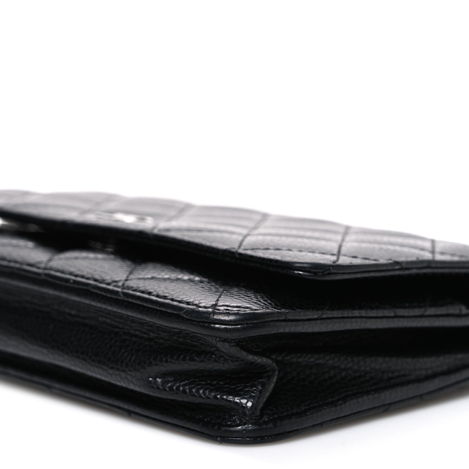 Chanel Caviar Quilted Wallet on Chain WOC Black 11 of 11