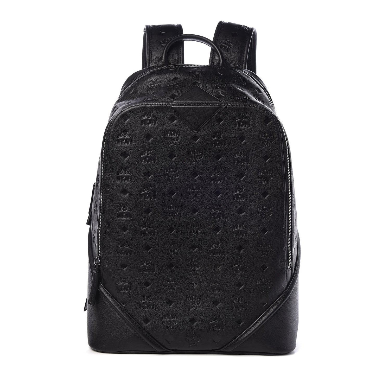 Calfskin Ottomar Monogram Duke Backpack Black