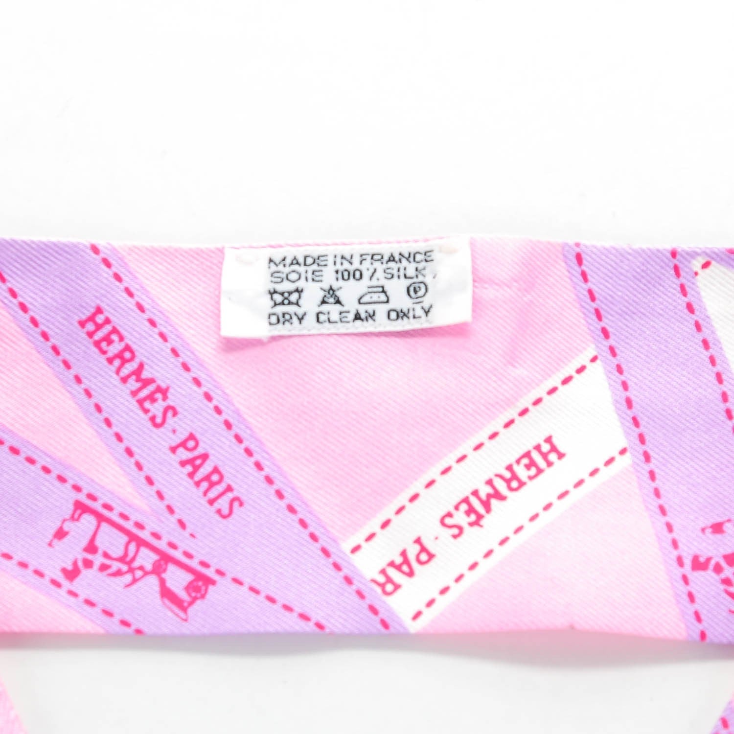 Hermes Silk Bolduc Twilly 2 of 5
