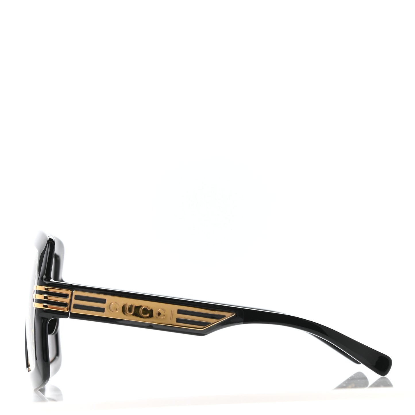 Acetate Shield GG0900S Sunglasses Black