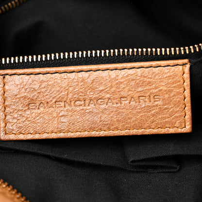 Balenciaga Agneau Giant 12 Rose Gold Hardware City Cumin 7 of 13