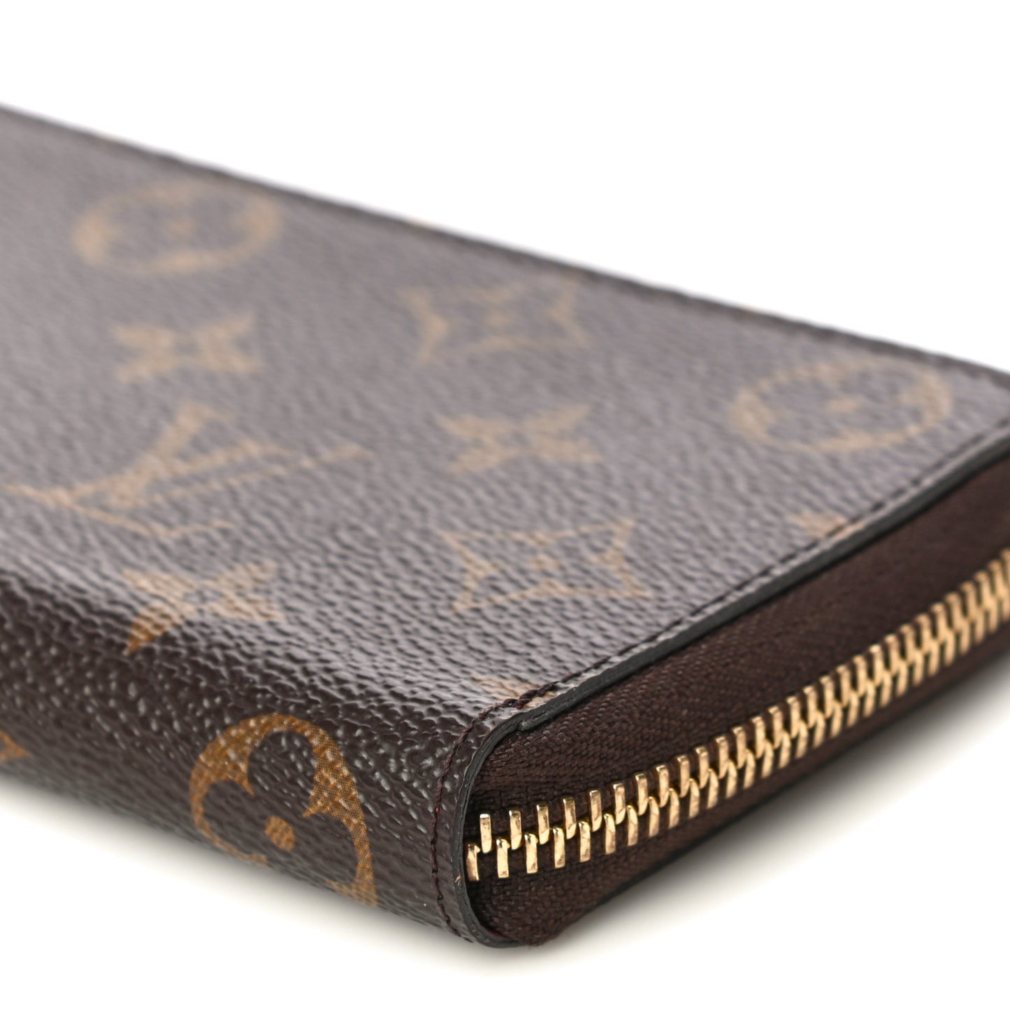 Monogram Clemence Wallet Fuchsia