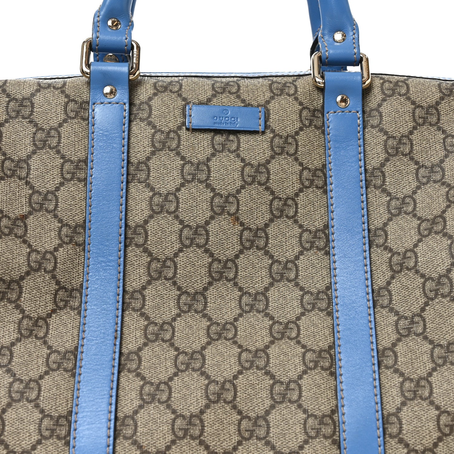 Gucci GG Plus Monogram Medium Joy Boston Blue 8 of 13