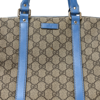 Gucci GG Plus Monogram Medium Joy Boston Blue 8 of 13