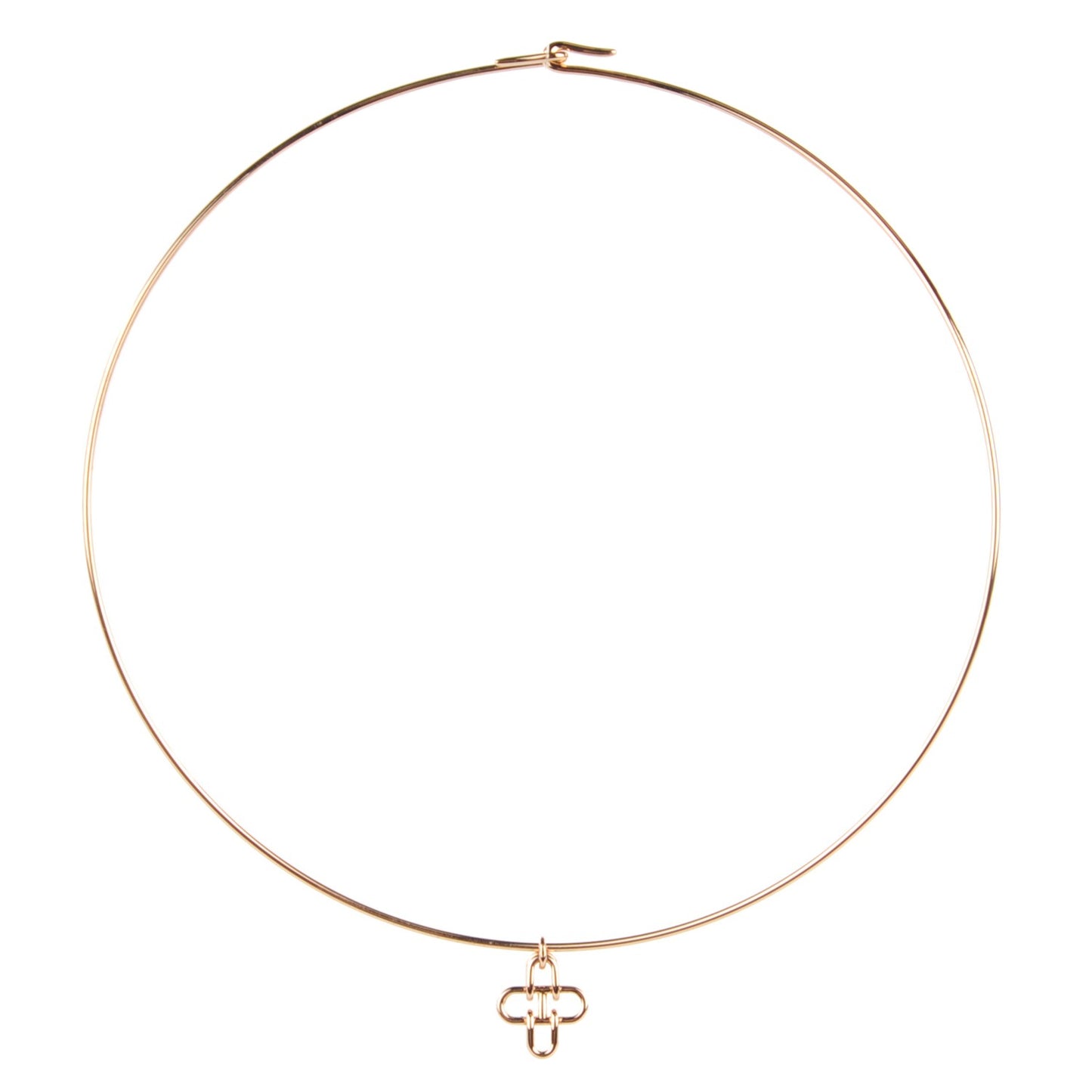 18K Rose Gold Rose De Mer Necklace