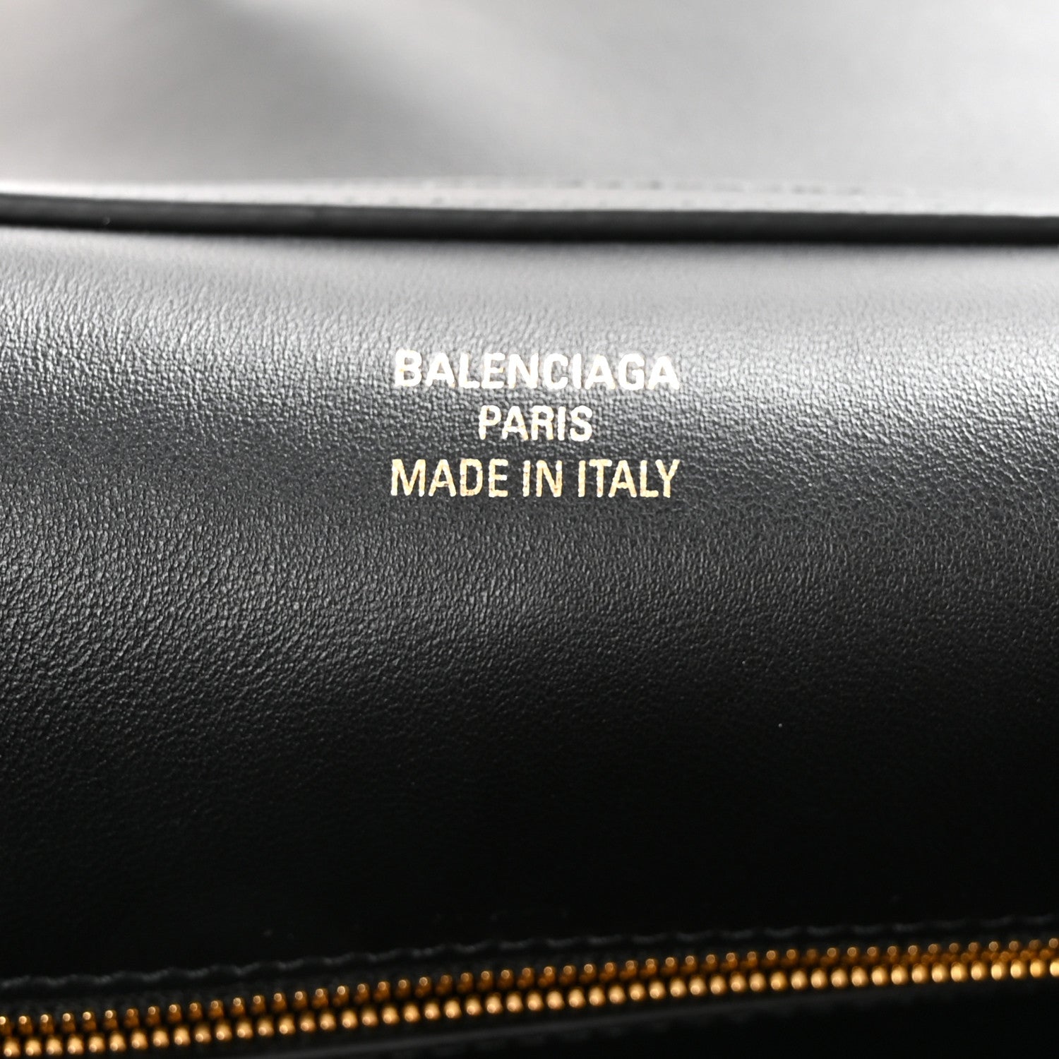 Balenciaga Smooth Calfskin Large Rodeo Top Handle Handbag Black 6 of 9