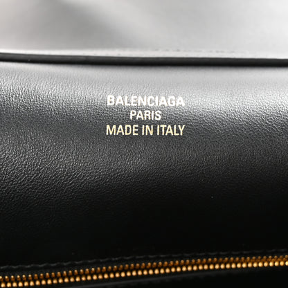 Balenciaga Smooth Calfskin Large Rodeo Top Handle Handbag Black 6 of 9