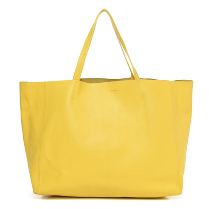 Celine Lambskin Horizontal Cabas Sun Yellow 1 of 15