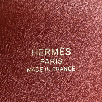 Hermes Swift Mini Jypsiere Rouge H 6 of 10