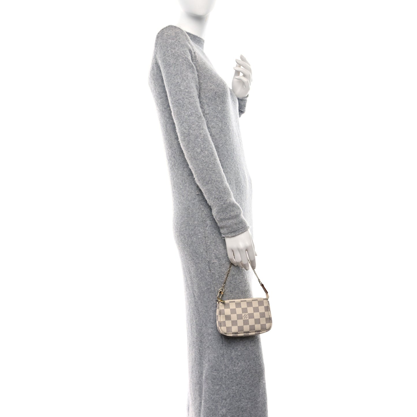 Damier Azur Mini Pochette Accessories