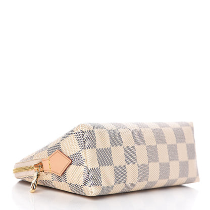 Louis Vuitton Damier Azur Cosmetic Pouch 4 of 7
