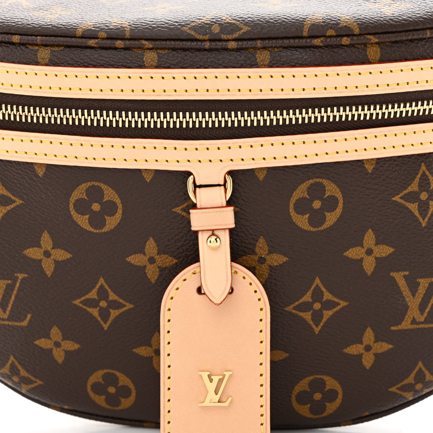 Louis Vuitton Monogram High Rise Bumbag 7 of 10