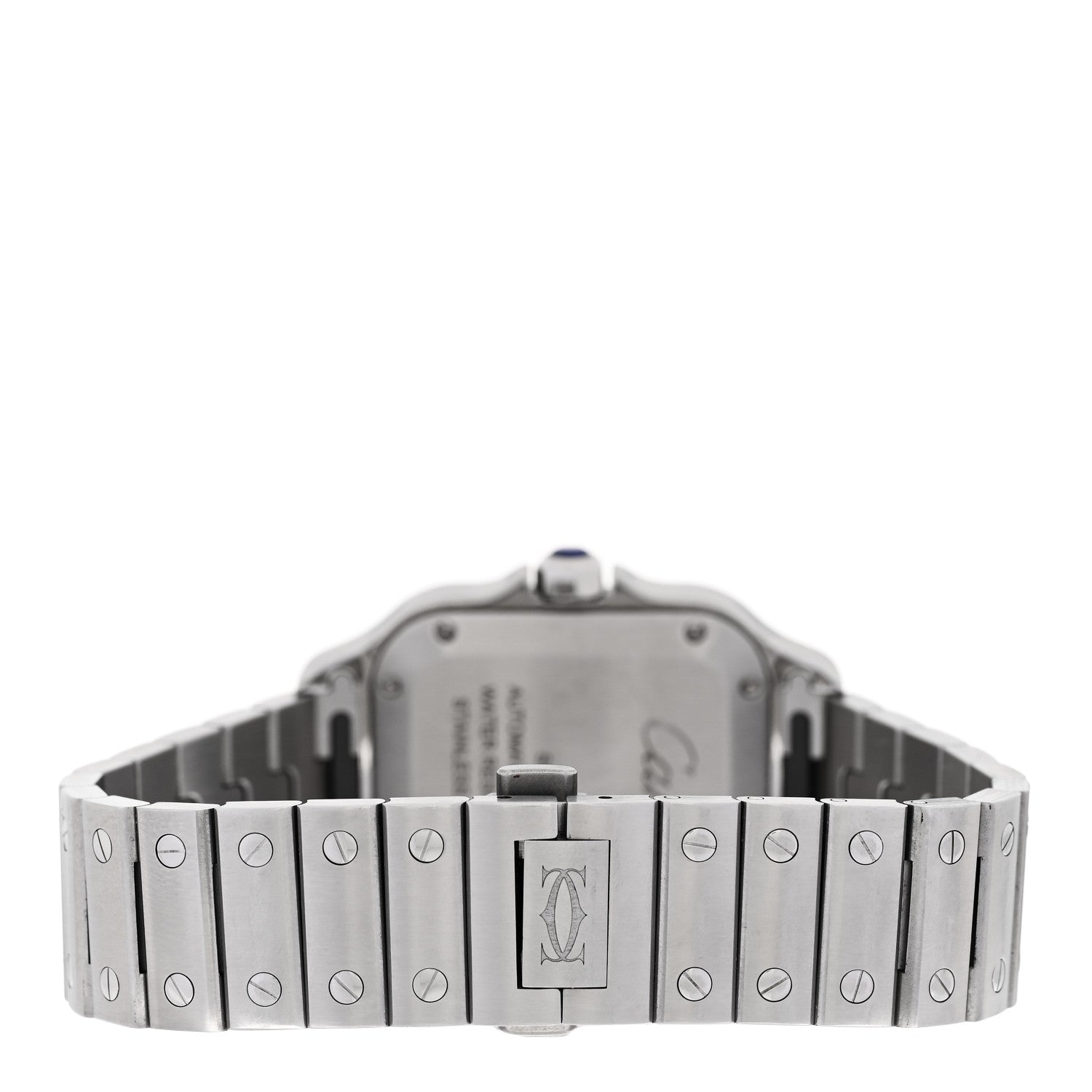 Cartier Stainless Steel 35mm Santos de Cartier Automatic Watch 3 of 7