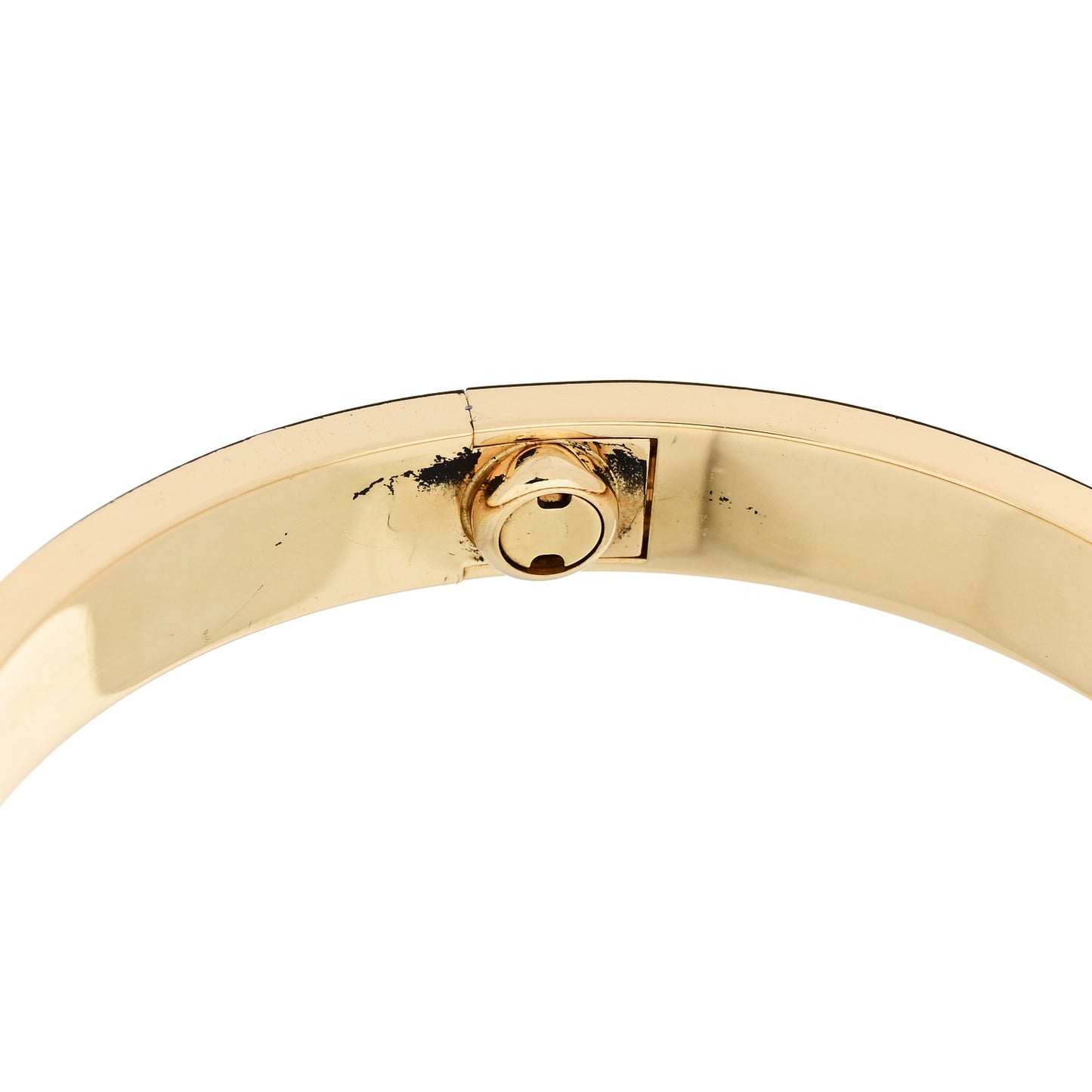 18K Yellow Gold LOVE Bracelet 16