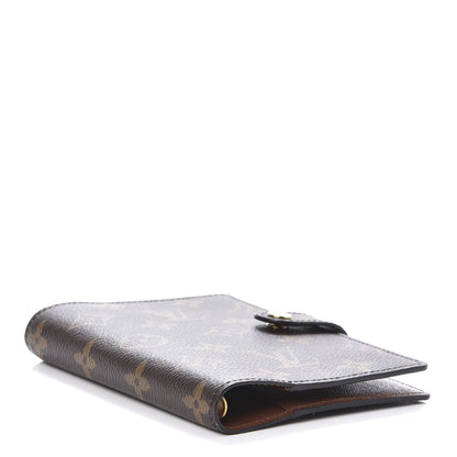 Louis Vuitton Monogram Small Ring Agenda 4 of 7
