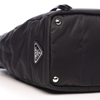 Prada Tessuto Nylon Bomber Tote Black 8 of 10