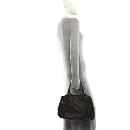 Gucci Guccissima Medium Sukey Tote Chocolate 2 of 10