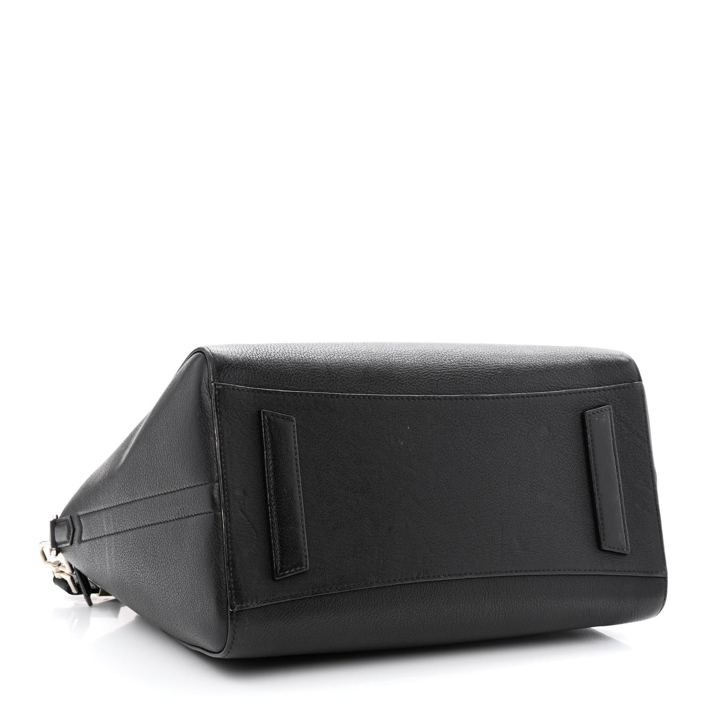Sugar Goatskin Medium Antigona Black