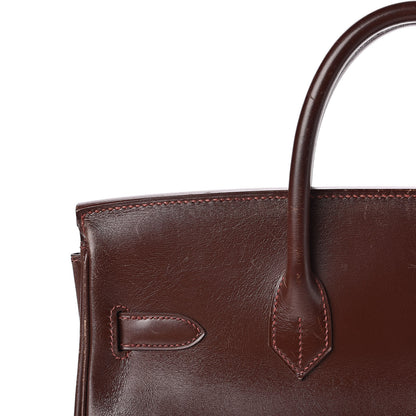 Hermes Box HAC Birkin 32 Havane 31 of 34