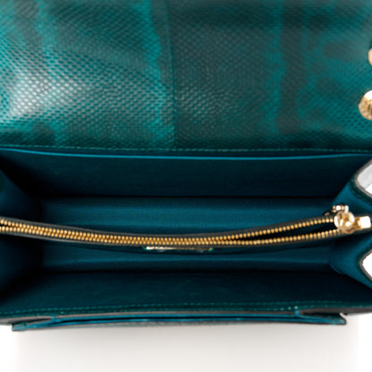 Bulgari Karung Serpenti Forever Crossbody Emerald Green 6 of 13