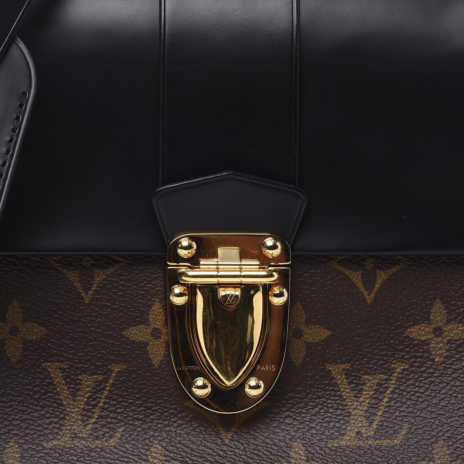 Louis Vuitton Monogram One Handle Flap Bag MM 10 of 10
