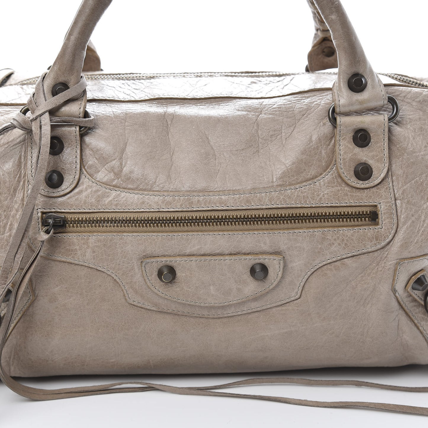 Agneau Classic Hardware Twiggy Taupe