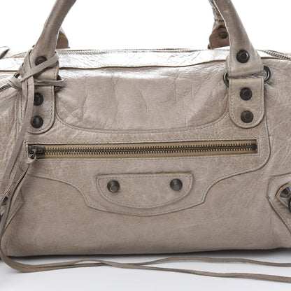 Balenciaga Agneau Classic Hardware Twiggy Taupe 8 of 17