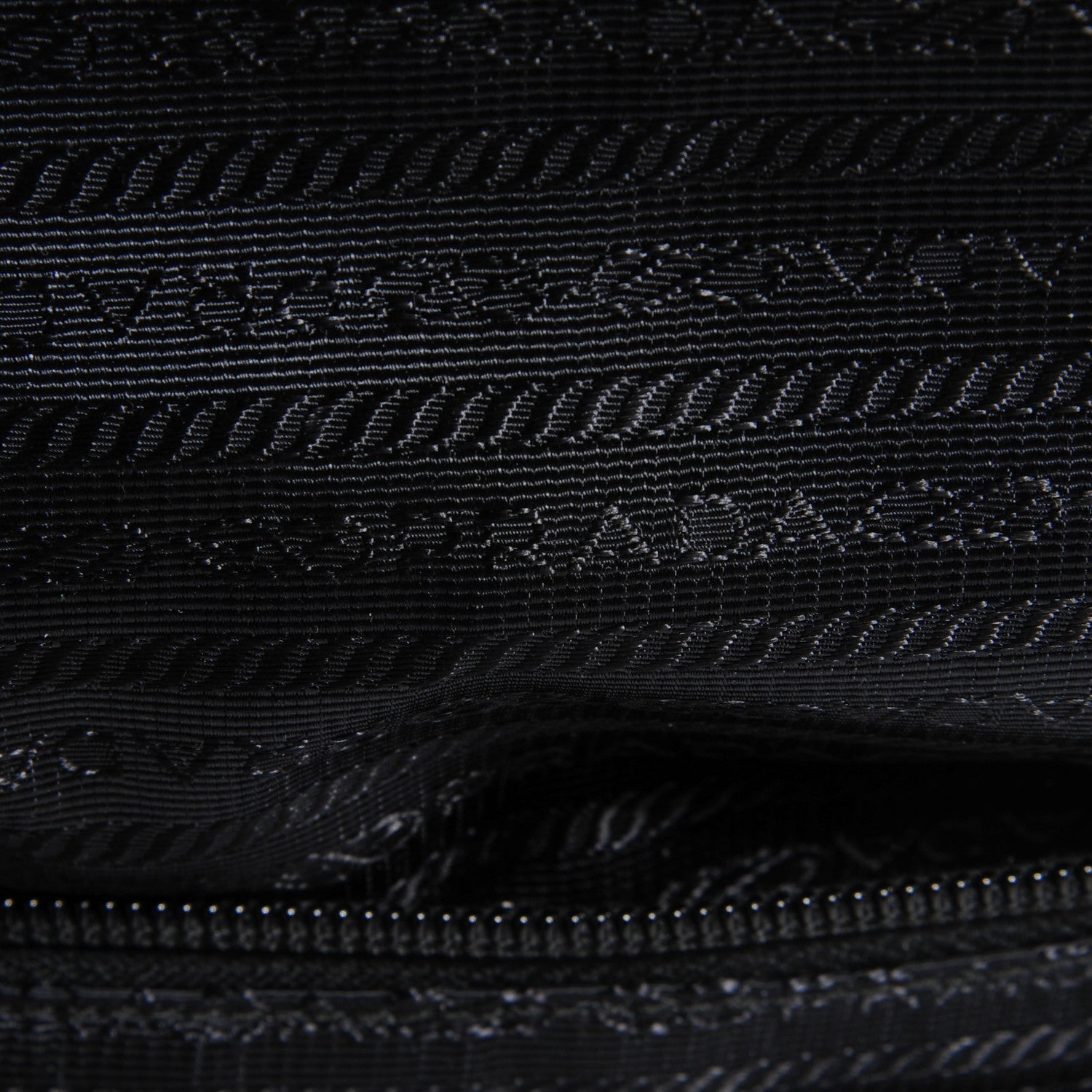 Prada Nylon Vela Medium Backpack Black 2 of 10